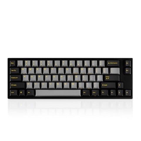 Bàn phím Leopold FC660MPD Bluetooth Ash Yellow Brown Switch