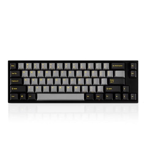 Bàn phím Leopold FC660MPD Bluetooth Ash Yellow Silent Red Switch
