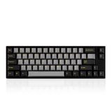  Bàn phím Leopold FC660MPD Bluetooth Ash Yellow Silent Red Switch 