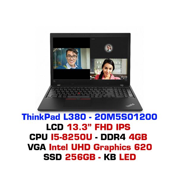  Laptop Lenovo ThinkPad L380 (20M5S01200) 