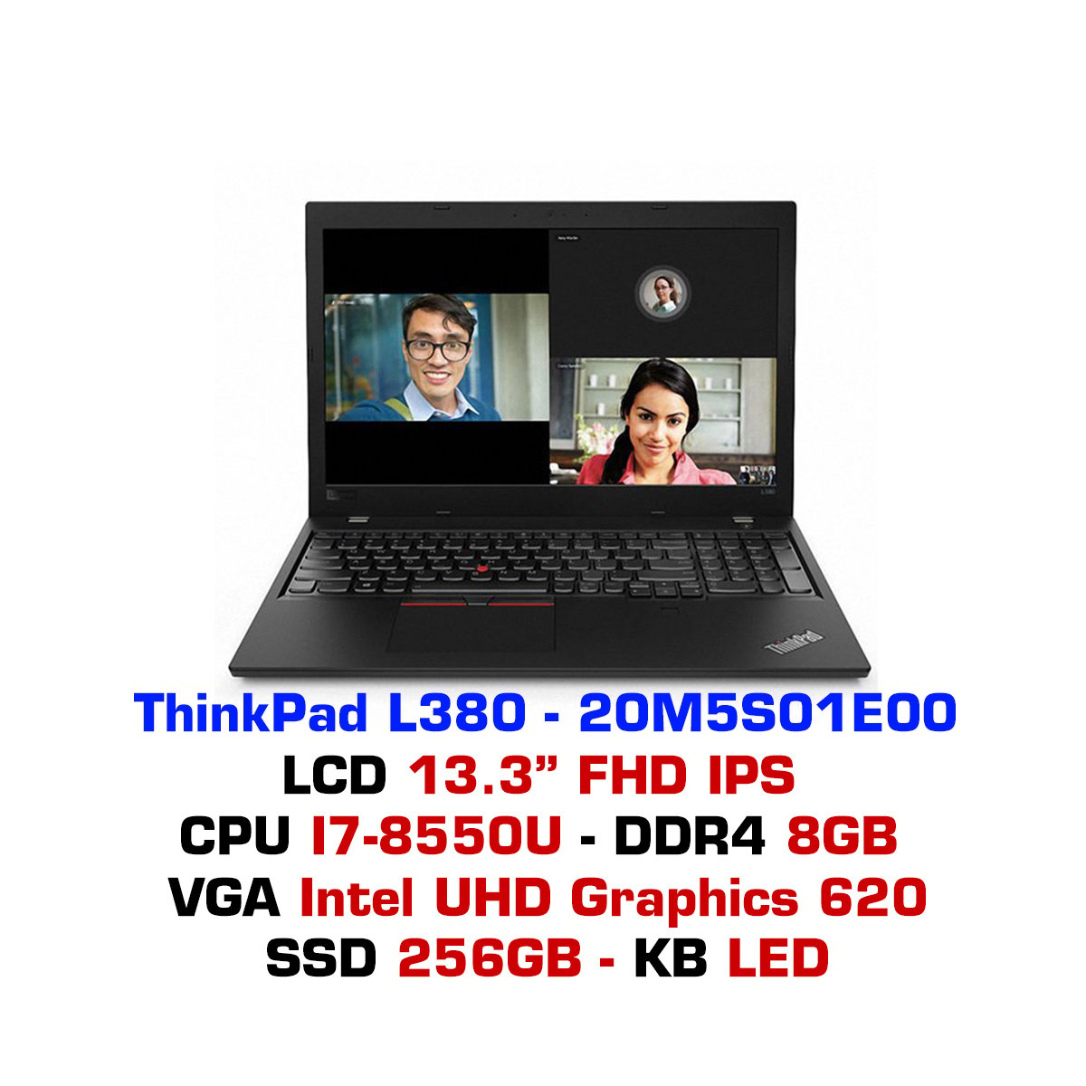 Laptop Lenovo ThinkPad L380 (20M5S01E00) – GEARVN.COM