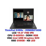  Laptop Lenovo ThinkPad E490s 20NGS01K00 