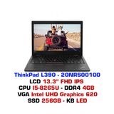  Laptop Lenovo ThinkPad L390 (20NRS00100) 