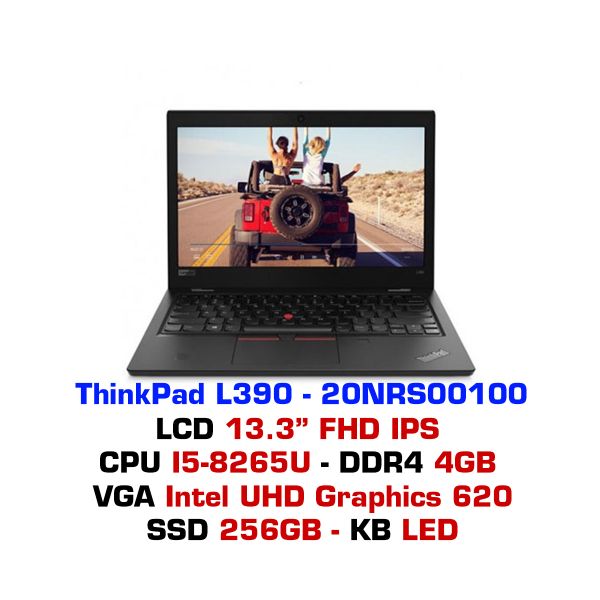  Laptop Lenovo ThinkPad L390 (20NRS00100) 