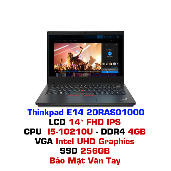  Laptop Lenovo Thinkpad E14 20RAS01000 