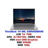  Lenovo ThinkBook 14 IML 20RV00B8VN 