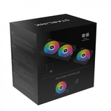  Bộ 3 quạt Xigmatek STARLINK ARGB BLACK 
