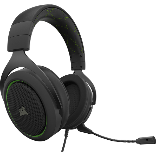  Tai nghe Corsair HS50 Pro Stereo Green (CA-9011216-AP) 