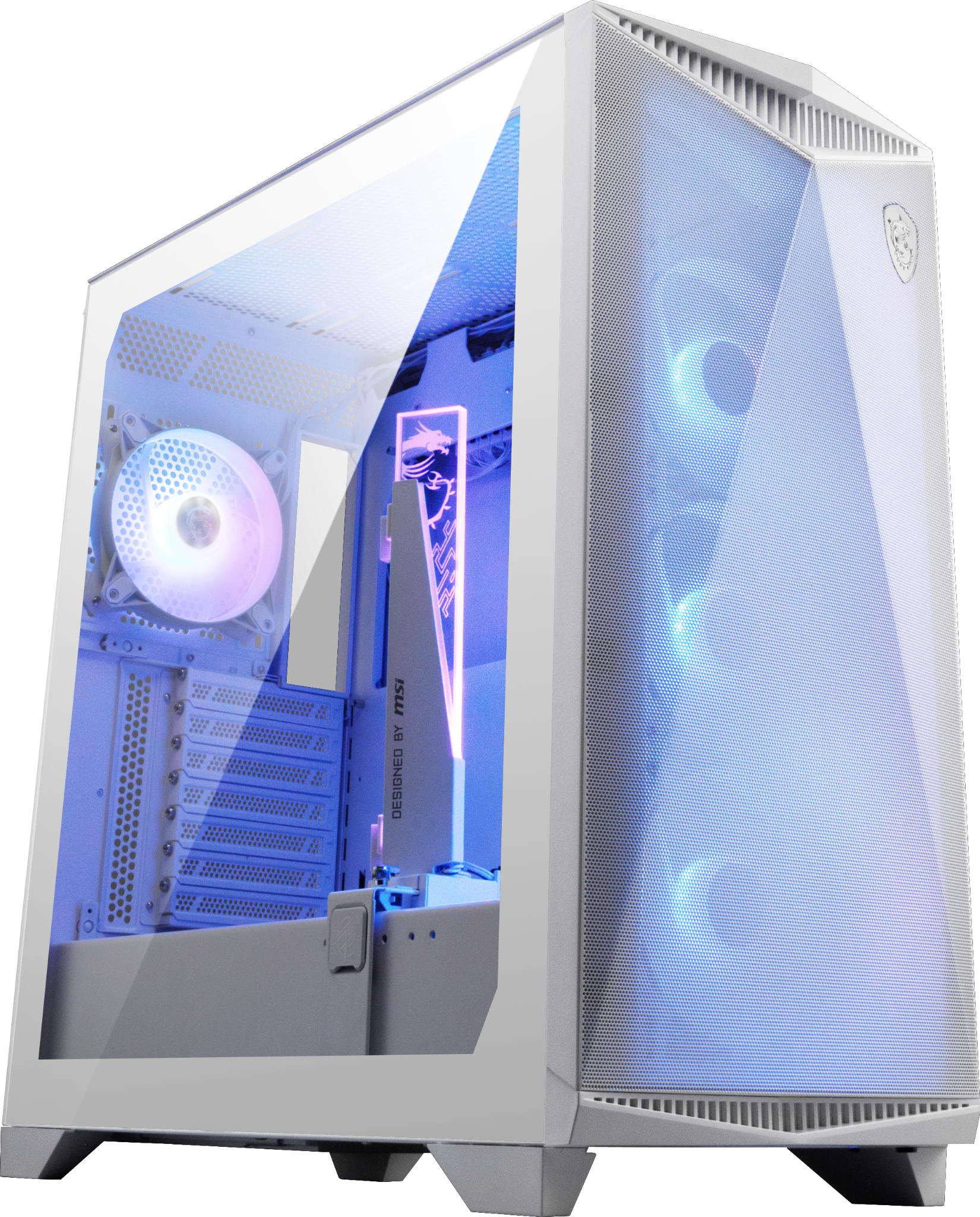 Vỏ máy tính MSI MPG GUNGNIR 300R AIRFLOW WHITE