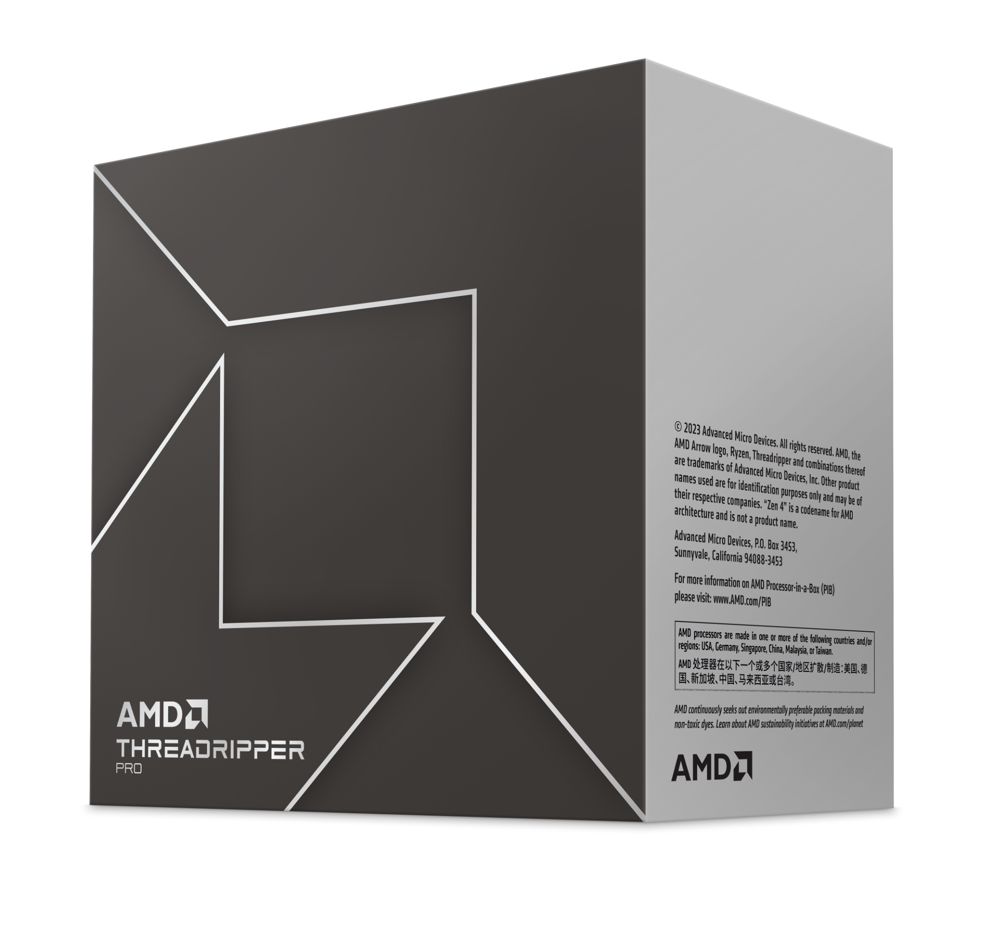 Bộ Vi Xử Lý Amd Ryzen Threadripper Pro 7995Wx/ 2.5Ghz Boost 5.1Ghz / 96 Nhân 192 Luồng / 480Mb /