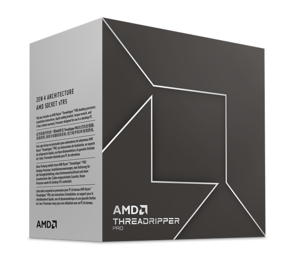  Bộ vi xử lý AMD Ryzen Threadripper Pro 7975WX/ 4.0GHz Boost 5.3GHz / 32 nhân 64 luồng / 160MB / sTR5 