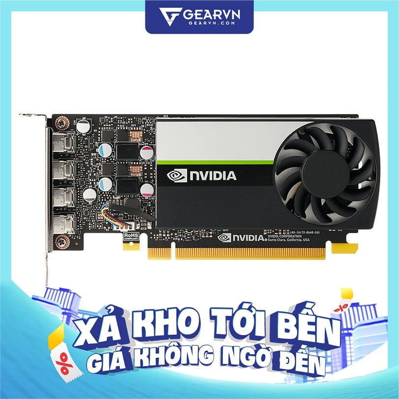Card màn hình NVIDIA QUADRO T600 4GB GDDR6