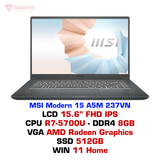  Laptop MSI Modern 15 A5M 237VN 