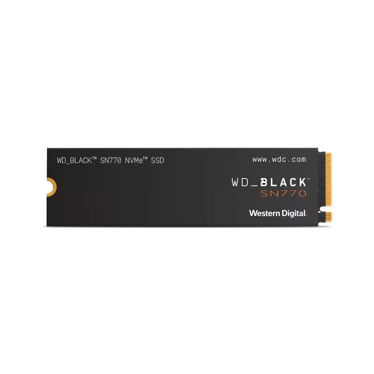  SSD WD Black SN770 500G M.2 NVMe PCIe Gen4 