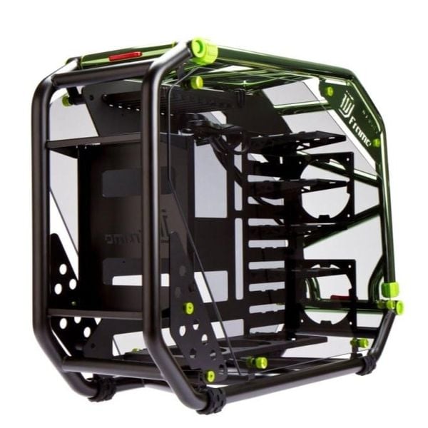  Vỏ máy tính InWin D-Frame 2.0 Black/ Green 