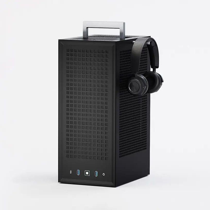 Vỏ Máy Tính Hyte Revolt 3 Itx Black