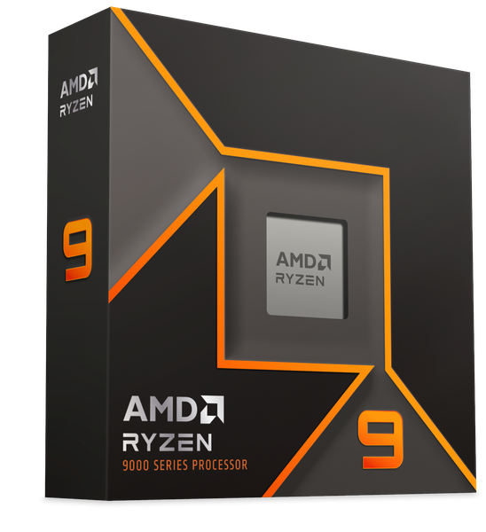 Bộ vi xử lý AMD Ryzen 9 9900X / 4.4GHz Boost 5.6GHz / 12 nhân 24 luồng / 76MB / AM5