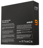  Bộ vi xử lý AMD Ryzen 9 9900X / 4.4GHz Boost 5.6GHz / 12 nhân 24 luồng / 76MB / AM5 