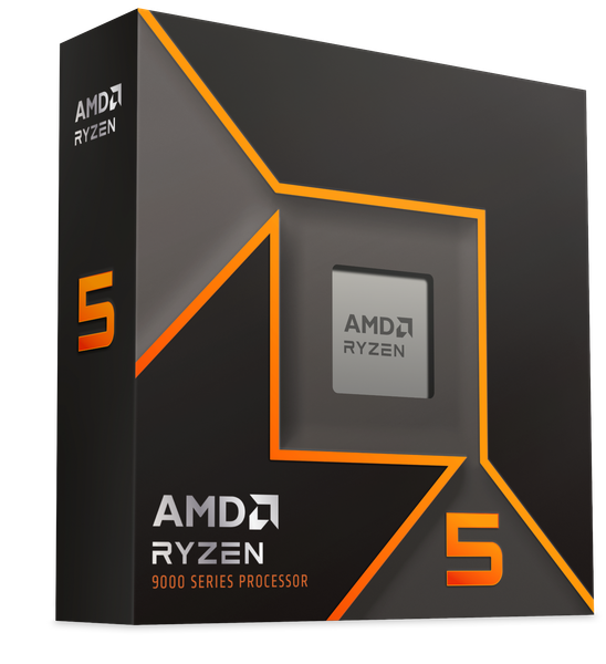 Bộ vi xử lý AMD Ryzen 5 9600X / 3.9GHz Boost 5.4GHz / 6 nhân 12 luồng / 38MB / AM5