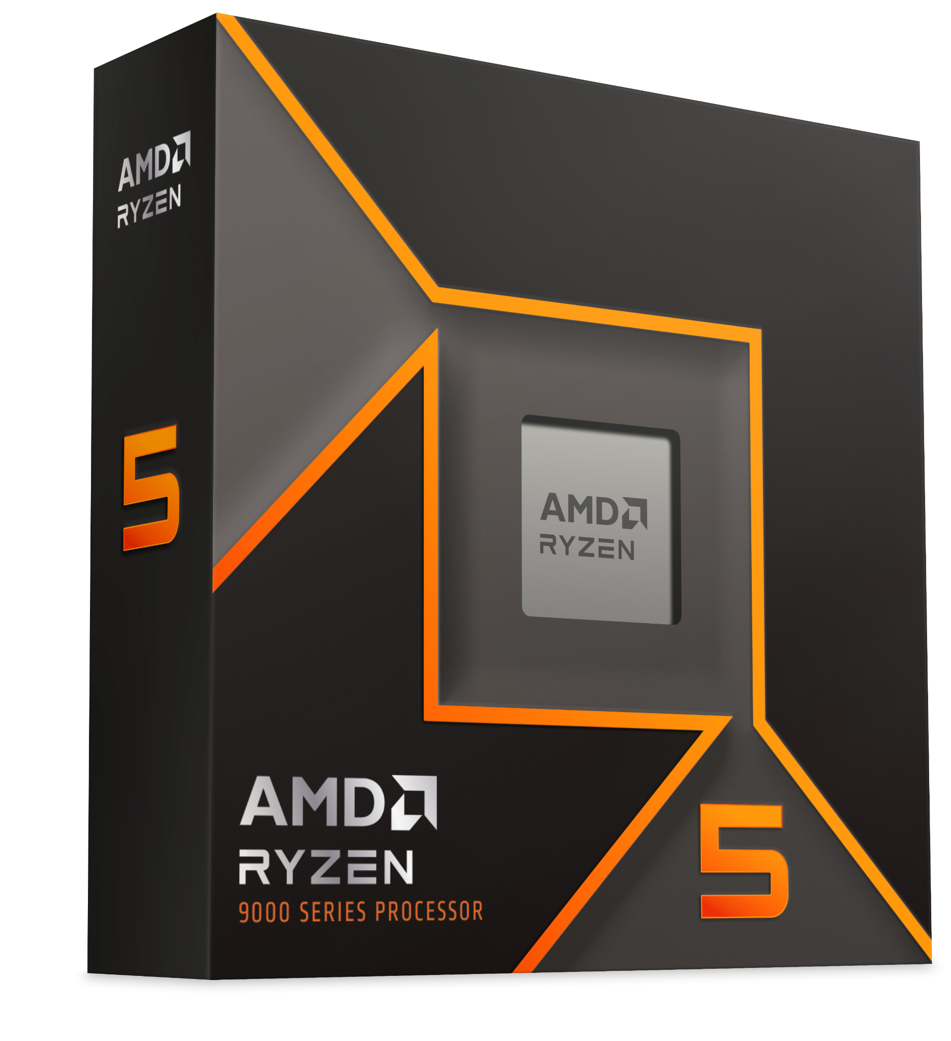 Bộ Vi Xử Lý Amd Ryzen 5 9600X / 3.9Ghz Boost 5.4Ghz / 6 Nhân 12 Luồng / 38Mb / Am5