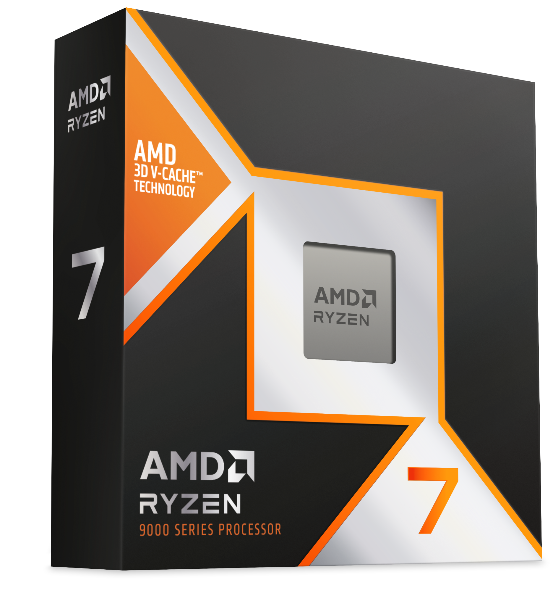 Bộ vi xử lý AMD Ryzen 7 9800X3D / 4.7GHz Boost 5.2GHz / 8 nhân 16 luồng / 104MB / AM5