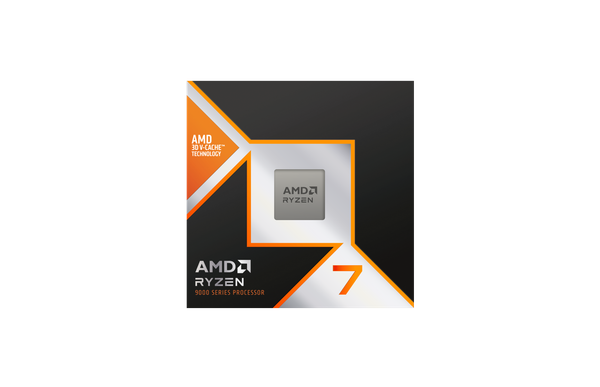  Bộ vi xử lý AMD Ryzen 7 9800X3D / 4.7GHz Boost 5.2GHz / 8 nhân 16 luồng / 104MB / AM5 