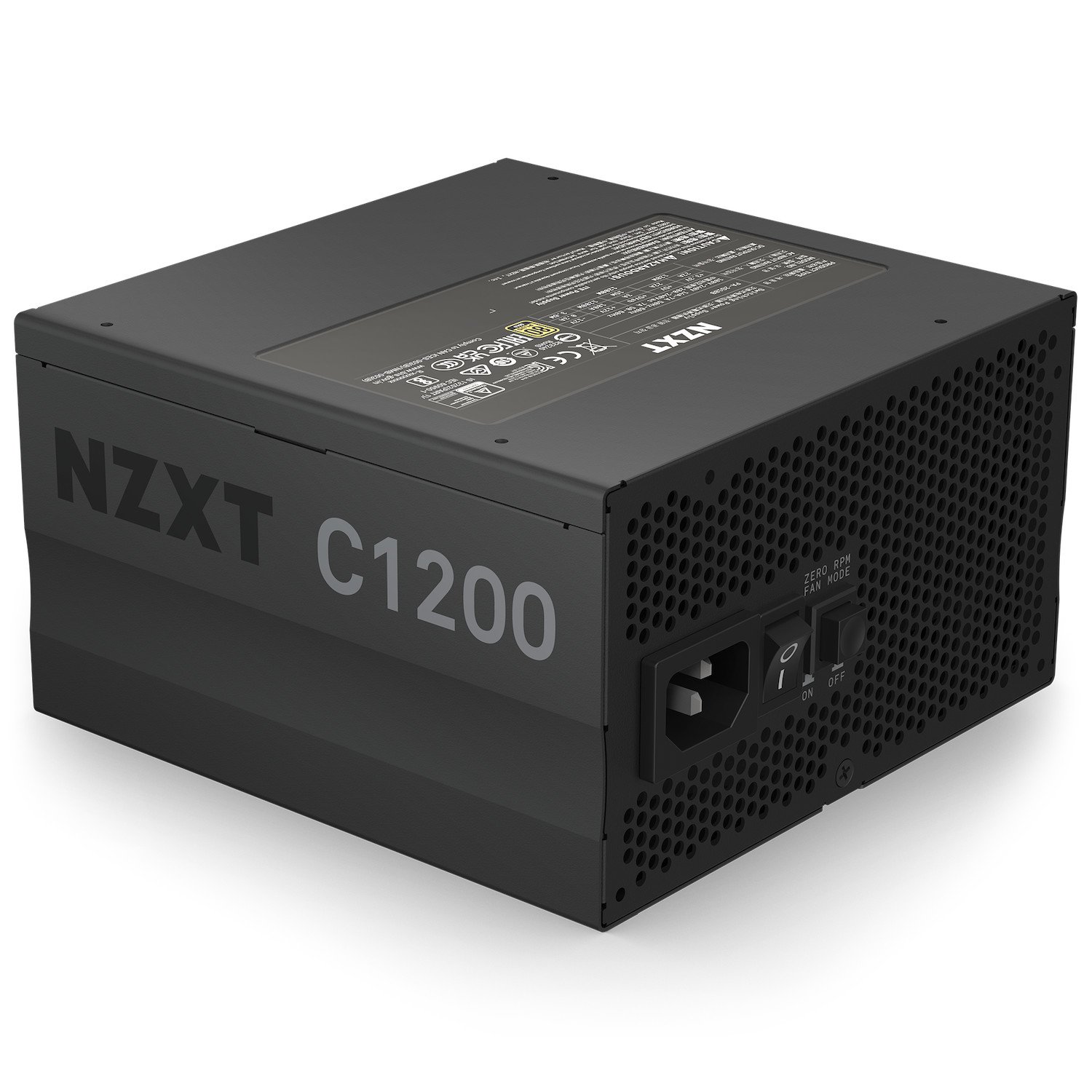 Nguồn máy tính NZXT C1200W - 80 Plus Gold - Full Modular (1200W)