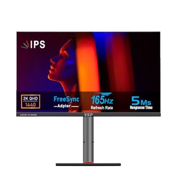 Màn hình VSP VU271Q 27" IPS 2K 165Hz USBC chuyên game