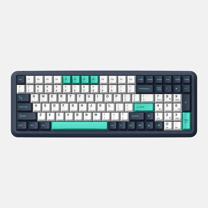 Bàn Phím MIKIT GH96 Dimension C RGB Gateron G Pro 2.0 Red Switch