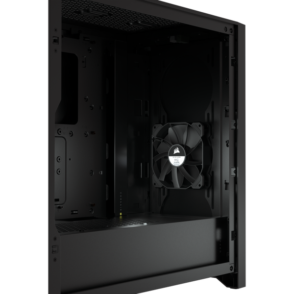  Case Corsair 4000D Tempered Glass Black 