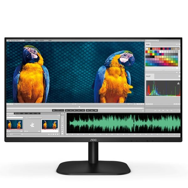 Màn hình AOC 24B2H2 24" IPS 100Hz viền mỏng