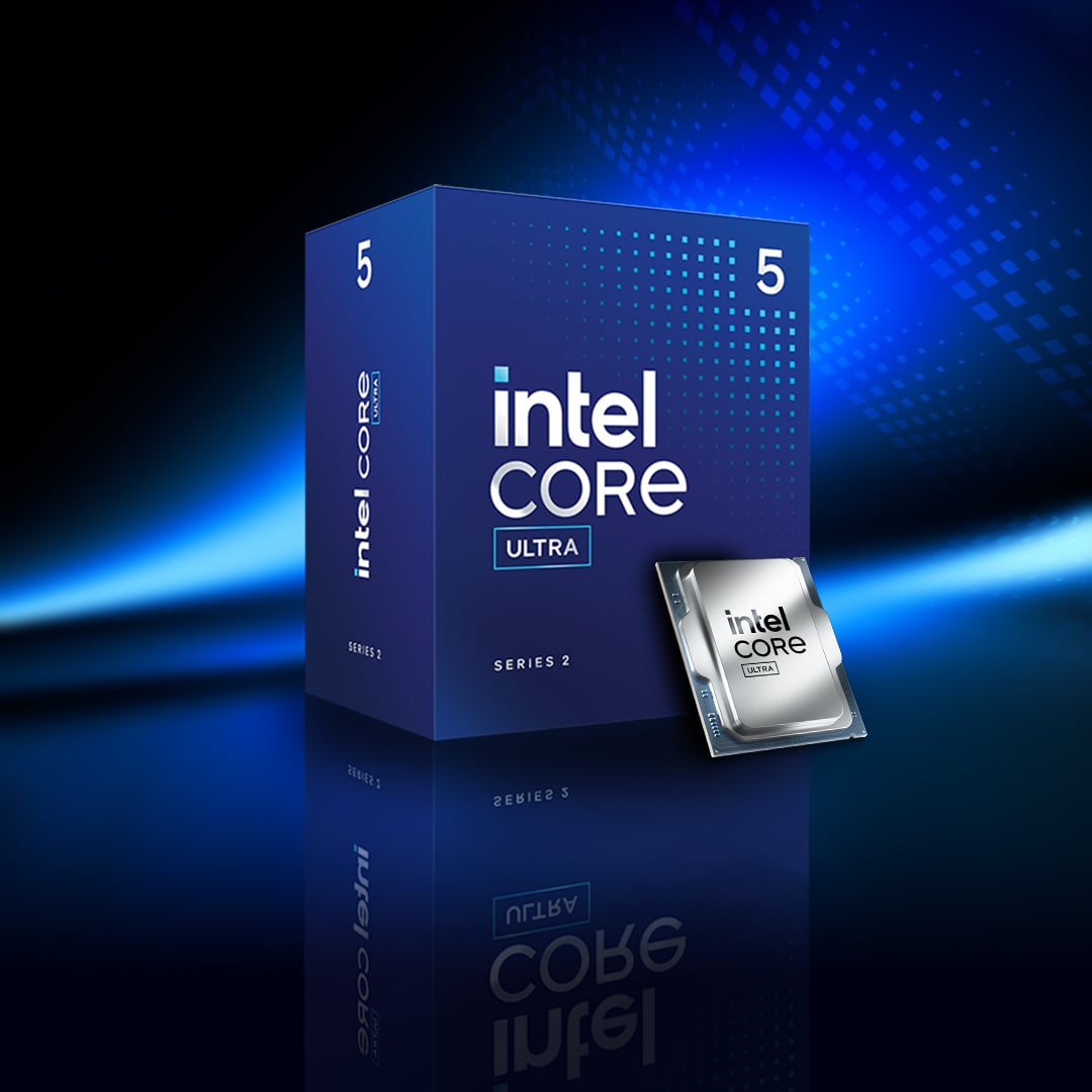Bộ vi xử lý Intel Core Ultra 5 235 / Turbo up to 5.0 GHz / 14 Nhân 14 Luồng / 24MB / LGA 1851