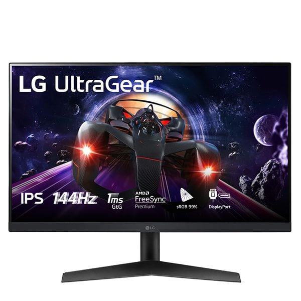  Màn hình LG 24GN60R-B 24" IPS 144Hz HDR10 Freesync chuyên game 