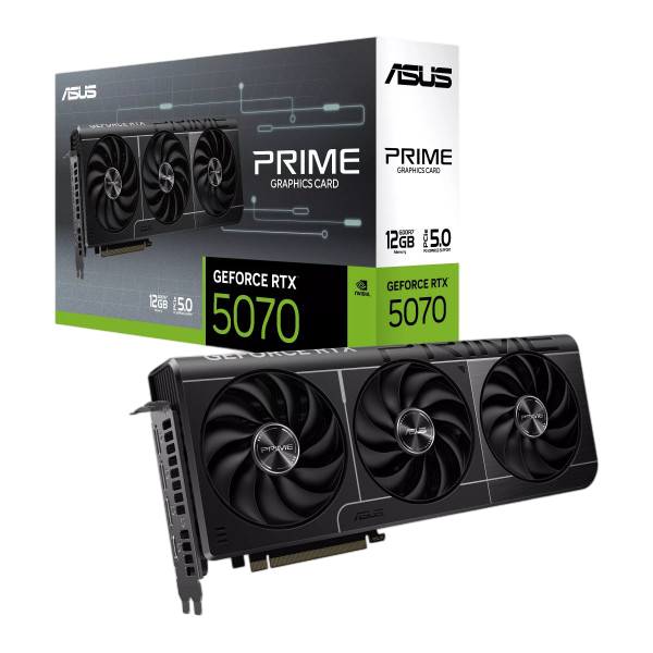 Card màn hình ASUS Prime GeForce RTX 5070 12GB GDDR7 (PRIME-RTX5070-12G)