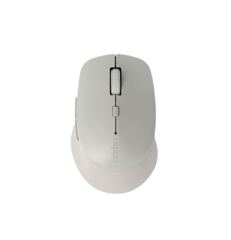Chuột Rapoo M300 Silent Wireless Light Grey