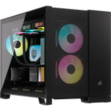  Vỏ máy tính Corsair 2500D Airflow TG Mid-Tower Black (CC-9011263-WW) 