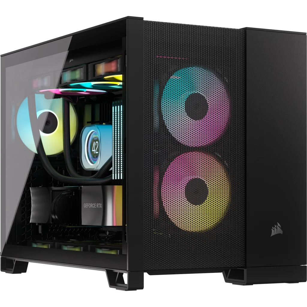 Vỏ Máy Tính Corsair 2500D Airflow Tg Mid - Tower Black (Cc - 9011263 - Ww)