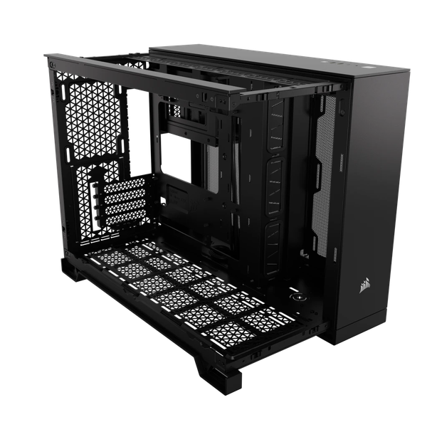  Vỏ máy tính Corsair 2500D Airflow TG Mid-Tower Black (CC-9011263-WW) 