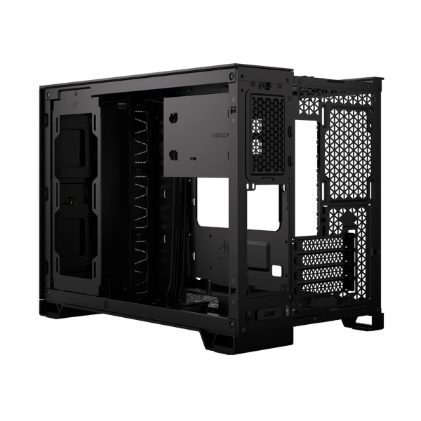  Vỏ máy tính Corsair 2500D Airflow TG Mid-Tower Black (CC-9011263-WW) 