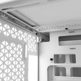  Vỏ máy tính Corsair 2500D Airflow TG Mid-Tower White (CC-9011264-WW) 