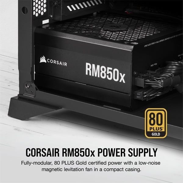  Nguồn máy tính Corsair RM850x V2 - 80 Plus Gold - Full Modular (CP-9020200-NA) 