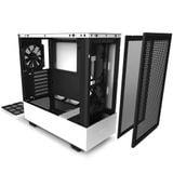  Vỏ máy tính NZXT H510 FLOW MATTE WHITE 