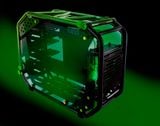  Vỏ máy tính InWin D-Frame 2.0 Black/ Green 