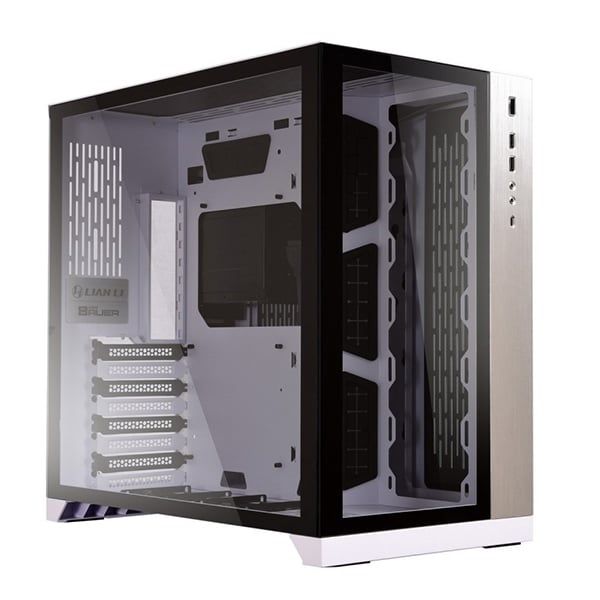  Vỏ máy tính LIAN LI PC-011 Dynamic White 