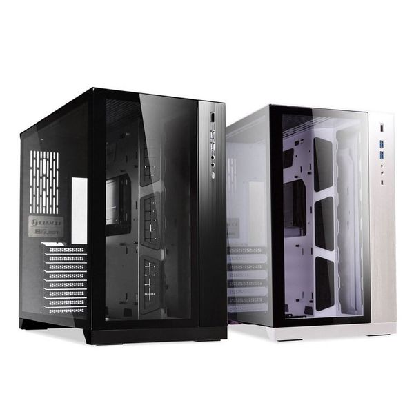  Vỏ máy tính LIAN LI PC-011 Dynamic White 