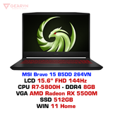  Laptop gaming MSI Bravo 15 B5DD 264VN 