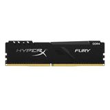  Ram Kingston HyperX Fury Black 1x8G 2666 