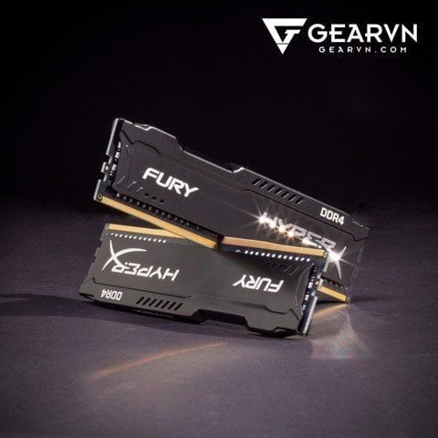  Ram Kingston HyperX Fury Black 1x8G 2666 