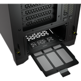  Case Corsair 4000D Tempered Glass Black 