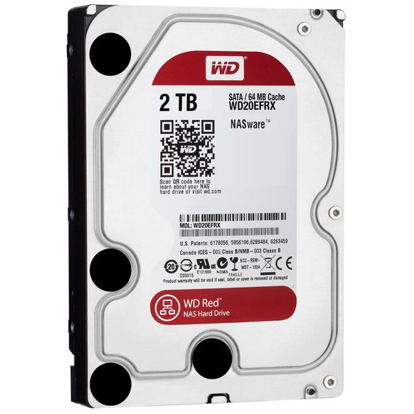  Ổ Cứng HDD WD 2TB Red 